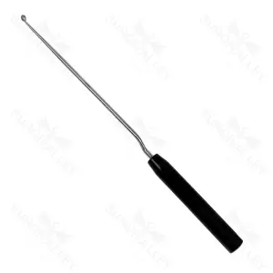 Brun Bone Curette Bayonet 11.4 cm (4.5) – surgivalley (008020010)