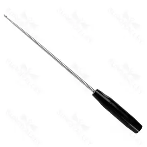 Thoracic Bone Curette Straight 38.0 cm (15.0) – surgivalley (008020022)