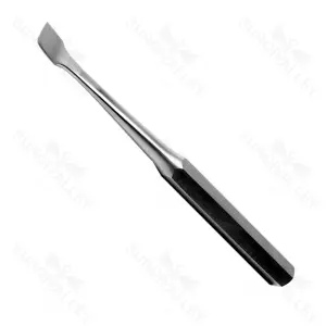 Key Periosteal Elevator Curved 25.0 mm Tip 20.9 cm (8.2) – surgivalley (007210017)