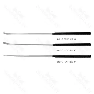 Long Penfield Dissectors Set for Surgical Procedures (12-Piece Set, 5 Types) – surgivalley (130210004)