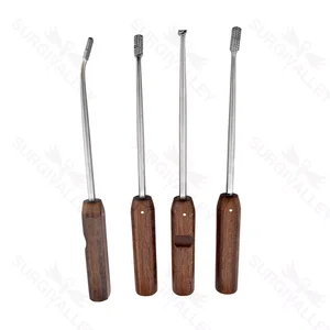 Arthroscopic Rasp 150mm Coarse Set Of 4 Pcs Of Orthopedic Instruments – surgivalley (090210176)