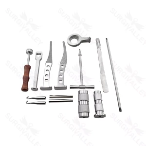 Hip Prosthesis Instrument Set for Orthopedic Hip Replacement Surgery – surgivalley (090020009)