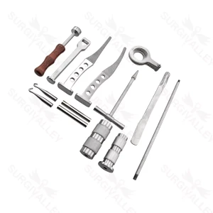 Austin Moore & Thompson Hip Prosthesis Instrument Set for Orthopedic Surgery – surgivalley (090210491)