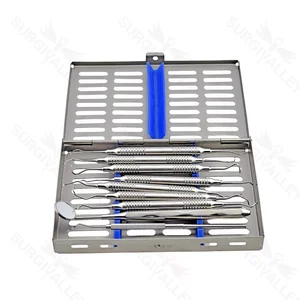 Basic Dental Examination Set with Sterilization Cassette (090210798)
