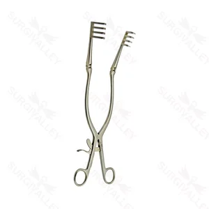 Weitlaner Self-Retaining Retractor 21.6 cm (8.5) – surgivalley (005210061)