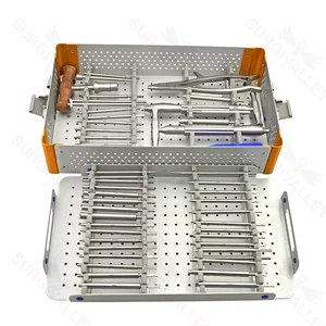 Broken Screw Removal Instrument Set for Orthopedic Implant Extraction Surgical Sets – surgivalley (090210178)