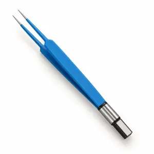 European Bipolar Forceps Jeweler Pattern No. 5 Electrosurgical Set for Surgical Hardware – surgivalley (001210245)