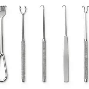 Skin Hook Retractor Set with Fomon Volkman Joseph Gillies for Plastic Surgery (6-Piece Set, 5 Types) – surgivalley (002210114)