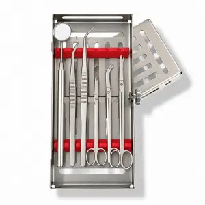 Kit de Remoção de Suturas Dentárias para Acesso à Cavidade Oral e Cuidados Pós-Operatórios com Suturas – surgivalley (090010135)
