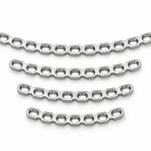 Reconstruction Bone Plate Curb 3.5mm Set (104-Piece Set, 14 Types) – surgivalley (090020003)