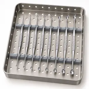 Volkmann Bone Curette 9-Piece Set Orthopedic Bone Curettage – surgivalley (090210352)