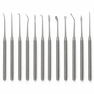 Micro Repositor Set 12-Piece for ENT Ear Microsurgery – surgivalley (090210385)