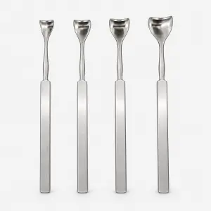 Desmarres Eyelid Retractors Set 4-Piece 11mm 13mm 15mm 17mm Blepharoplasty Kit – surgivalley (090210390)