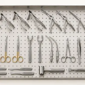 24-Piece ENT Septoplasty Instrument Set for Nasal Surgery – surgivalley (090210394)