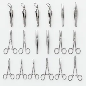 Bitch Spay Surgery Kit for Removing Both Ovaries and Entire Reproductive Tract in Veterinary Practice (090210674)