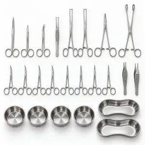 Instrumentenset für Eingriffe am Ductus choledochus bei Gallenwegsverfahren in der Allgemeinchirurgie (090210686)