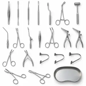 ENT SMR Septoplasty Instrument Set for Surgical Specialist (22-Piece Set, 19 Types) (090210715)