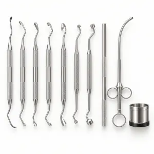 Sinus Lift Instrument Set Complete Kit for ENT and Maxillofacial Surgery (090210718)