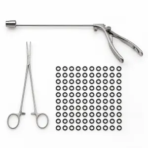 Hämorrhoidenligator-Set für die Hämorrhoiden-Bandligatur in der Allgemeinchirurgie (090210728)