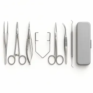 Kit Quirúrgico de Laboratorio para Ratones para Procedimientos de Cirugía General