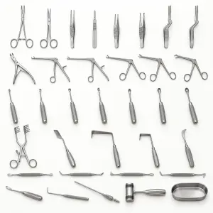 Orthopedic Laminectomy Instrument Set for Spine Surgery (35-Piece Set, 28 Types) (090210758)