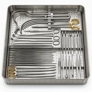 Prostatectomy Set Of 77 To Remove Part Or All Of The Prostate Gland Prostatectomy Surgery Set (spc 2) (090210769)