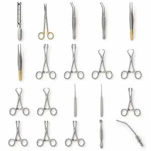 Kleines Hauttransplantations-Set 20 für Transplantationschirurgie in der allgemeinen Chirurgie (090210778)