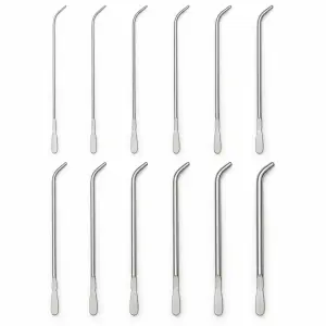 Conjunto de Bujias Uretrais Van Buren Kit de Dilatador Dittel Curvo em Forma de J para Conjuntos Cirúrgicos