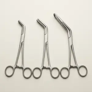 Satinsky Vena Cava Clamp 3-Piece 10 Inch Surgical Instrument Set (111210293)