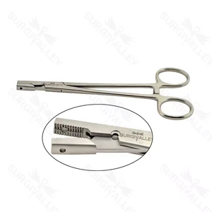 Cruciate Needle Holder for General Surgery Suture Handling Procedures – surgivalley (003210030)