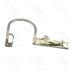 Conjunto de Abridores de Boca Boyle com Lâminas Fixas para Instrumentação de Cirurgia Geral – surgivalley (090210510)