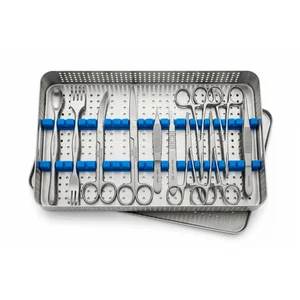 Conjunto de Instrumentos de Paquete de Desbridamiento para Procedimientos de Desbridamiento en Cirugía General