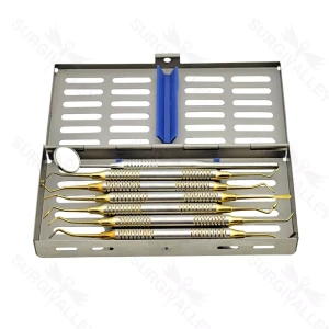 Dental Restorative Composite Filling Kit with Golden Plasma Coated – surgivalley (090010004)