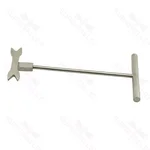 Femoral Neck Cutting Guide 22cm 5.0 cm (2") 22.0 cm (8.7)