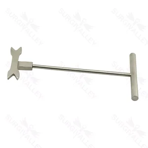 Femoral Neck Cutting Guide 22cm 5.0 cm (2") 22.0 cm (8.7)