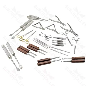 Conjunto de Instrumentos Cirúrgicos para Trauma de Pé e Tornozelo para Procedimentos de Cirurgia Geral