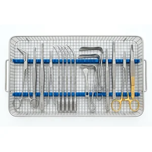 Set de Instrumentos de Cirugía Genitourinaria para Cirujanos Generales