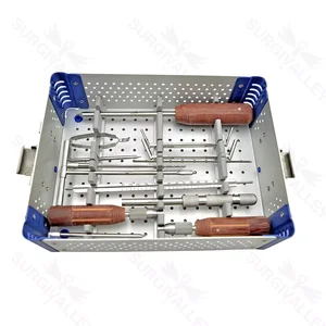 Headless Compression Screw Instrument Set for Orthopedic Fracture Fixation – surgivalley (090210179)
