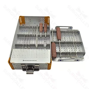 Conjunto de Instrumentos para Parafusos Herbert para Conjuntos Cirúrgicos de Fixação de Parafusos Ortopédicos