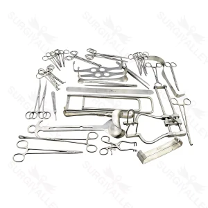 30-teiliges Set für Hernienchirurgie – surgivalley (090210091)
