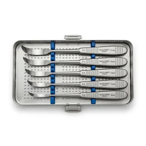 Metatarsal Deglover Instrument Set for Orthopedic Podiatry Procedures (090210740)