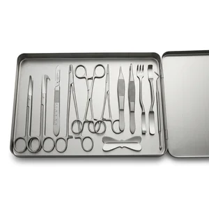 Minor Surgery Set Instruments Kit with Case for Surgical Sets (090210651)