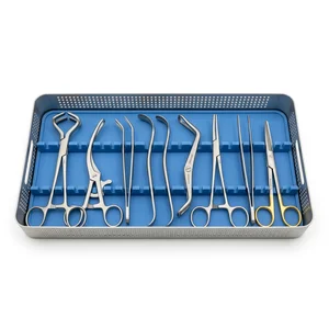 Chirurgisches Instrumentenset zur Nephrektomie für Eingriffe in der Allgemeinchirurgie (090210745)