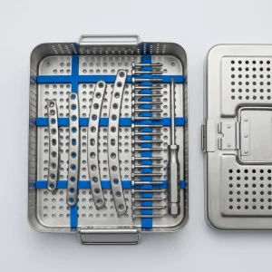 5.5 mm Reconstruction Bone Plate 9 Hole 12.5 cm (5.0)