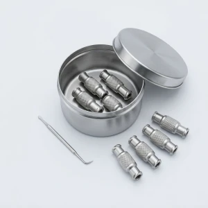 2.4mm Fat Transfer Adapter for Luer To Luer Lock Syringe 5.0 cm (2")
