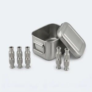 5件套 用于Luer Lock注射器的转接头 套管配件 – surgivalley (011210010)