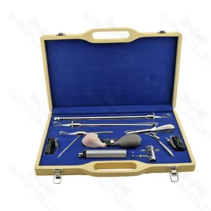 Sigmoidoskop-Instrumentenset 5-teilig für Gynäkologische Untersuchungen und Allgemeine Chirurgie