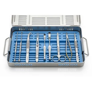 Conjunto de Instrumentos para Cirurgia de Estrabismo para Procedimentos de Cirurgia Geral