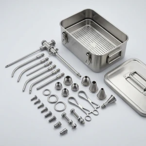 Uterine Manipulator Set for Laparoscopic Gynecology Procedures Complete Kit (090210792)