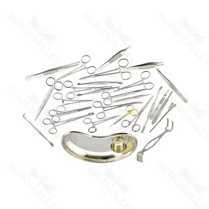 Wound Surgery Instrument Set for General Surgical Procedures (28-Piece Set, 25 Types) – surgivalley (090210095)